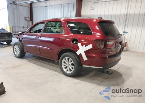 2019 Dodge Durango Sxt Awd из США, поврежденный, VIN 1C4RDJAG3KC585543